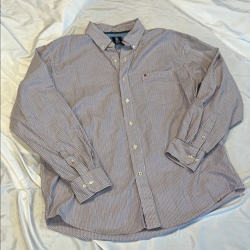 Izod Classic Striped Men's Shirt